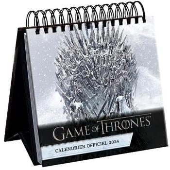 Games of Thrones Calendrier photos officiel 2024