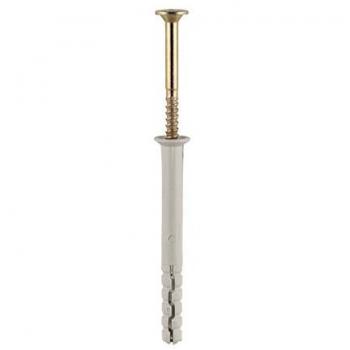 Light Duty 6.0 × 40 mm Nylon Hammer Nails – 200 Qty (Timco)