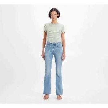 Levi's 726 HR FLARE: Damen Langjeans, Bootcut Fit, Blau Wave Light