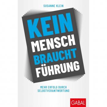 Kein Mensch braucht Führung