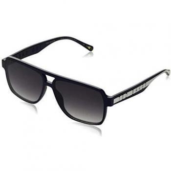 Ted Baker Hendrik Gafas de Sol para Hombre, Azul y Blanco