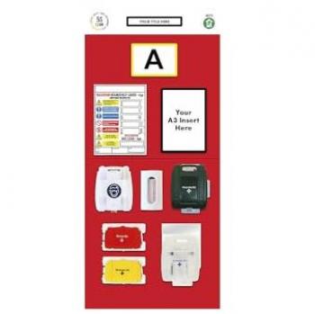 Pannello informativo per scaffalature Kaiserkraft
