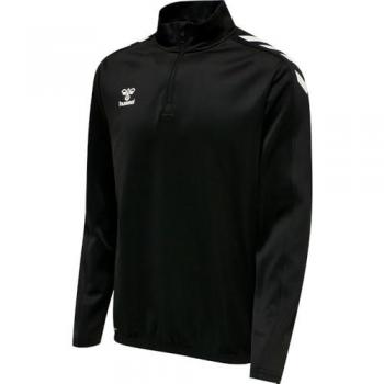 Sudadera Hummel Core XK con Media Cremallera, Poliéster, Hombre