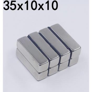 Neodym Magnet 35mm x 10mm x 10mm N35
