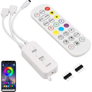 Controlador de tira LED con control por APP y remoto