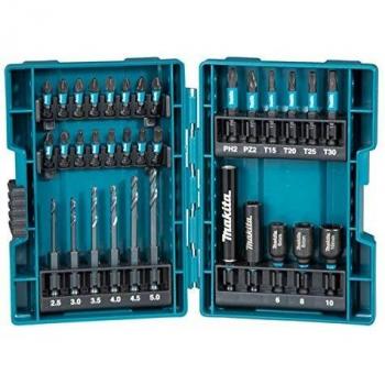 Jeu de forets et embouts (33 pcs) Impact