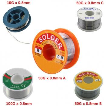 Rosin Core Solder Wire 63/37 Tin Lead 2.0% Flux 10G