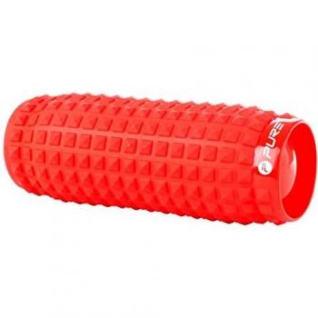 Pure2Improve Rot Aufblasbare Massage Rolle