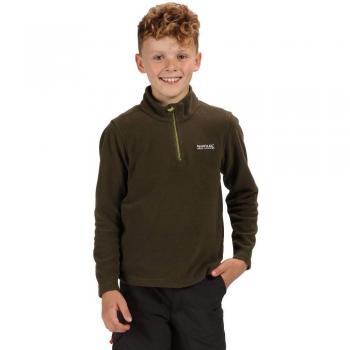 Regatta Hot Shot II Kinder Fleece-Jacke mit kurzem Reißverschluss