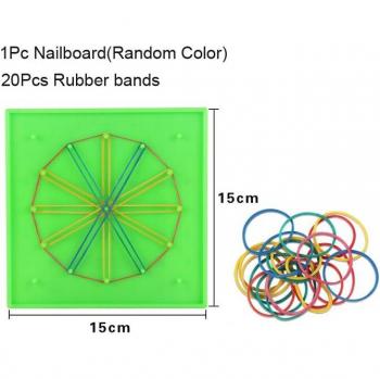 Educational Nailboard Puzzle Toy