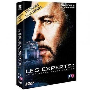 DVD Les experts Las Vegas, saison 8
