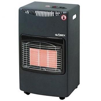 Termoventilatore a Gas Radiante Globex EOS di 4100 Watt con Sensore ODS e O2 per il riscaldamento degli ambienti