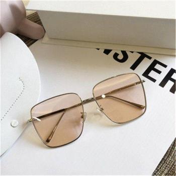 Men's Metal Frame Sunglasses with UV Protection
