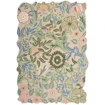 FLAIR RUGS Bryony Floral Teppich, rechteckig, 10 mm Florhöhe