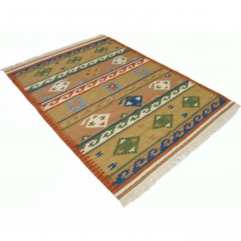 Kilim Ecléctico 110x60 cm (Lana 80%, Algodón 20%) – Galleria Farah