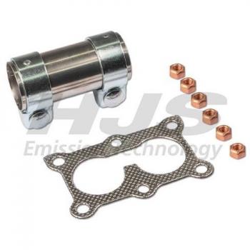HJS 1J1253058EX Montagesatz – Katalysatorlösung für Audi und Skoda