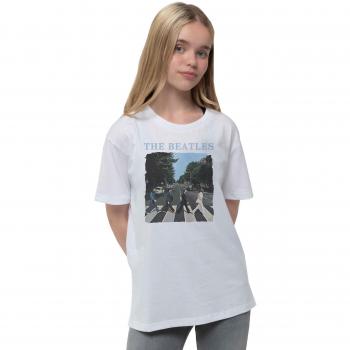 Top blanc « Enfant Abbey Road » Taille M
