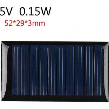 5V 6V Portable Solar Charger for Outdoor Use