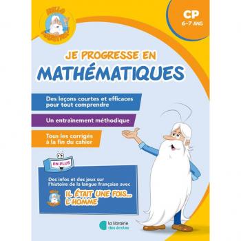 Je progresse en mathématiques, CP, 6-7 ans Guigui, Brigitte la Librairie des écoles