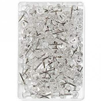 Punaises transparentes 12 mm