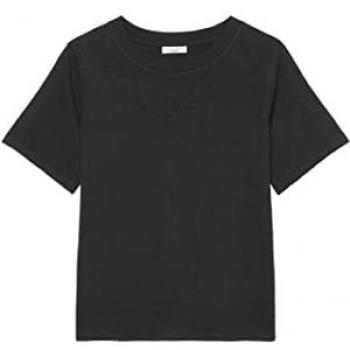 Soft Bio-Baumwolle T-Shirt – Marc O’Polo, Damen, Schwarz, L