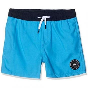 Quiksilver Glitch 13 Bañador Niños, Color Azul (Malibu Blue)