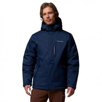 Oak Harbor II Men’s Collegiate Navy Waterproof Jacket – L