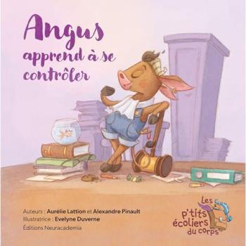 La Fabuleuse Maison Cerveau Angus Apprend à Se Contrôler