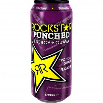 Rockstar Guava Punch – 12 × 500 ml Cans