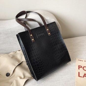 Crocodile Pattern Luxury Handbags for Women