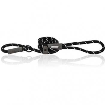 HugglePets 100cm Reflective Weatherproof Rope Dog Slip Lead