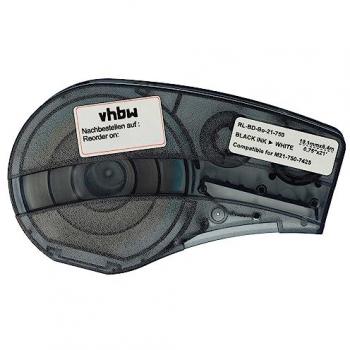 Nastro Etichetta Compatibile VHBW per Stampante Brady BMP21
