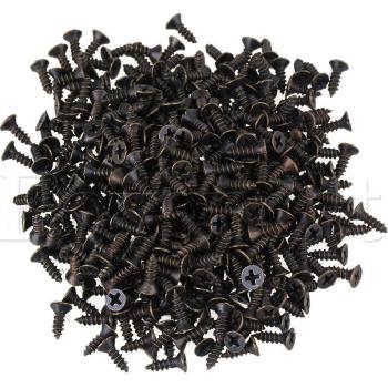 100g 8x2.5mm Small Metal Countersunk Screws