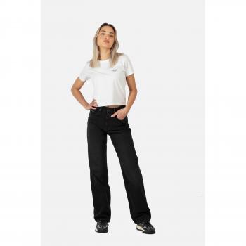 Jeans Betty Baggy Nero Washed