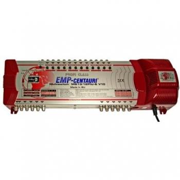 Commutateur multiple DiSEqC 13/16 EMP MS13/16-PIU, alimentation fournie