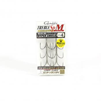 Gamakatsu Treble Hook SP M Hyper Shield 68448 – Dimensione 4