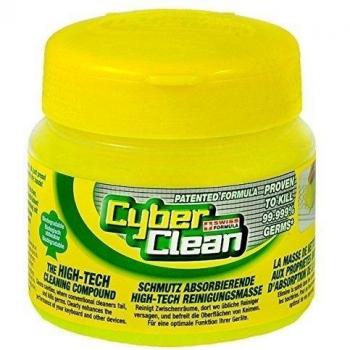 Set de Limpieza Cyber Clean 46200: Paños y Accesorios