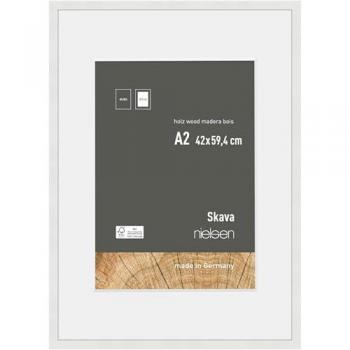 Nielsen Bilderrahmen Skava, 1 Stück, weiß