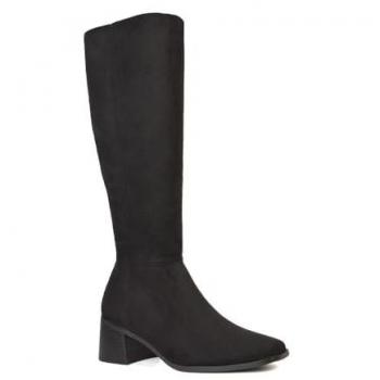 Ruby Knee‑High Slip‑On Boot