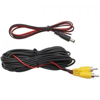 6m Power and Video Cable for Car Camera