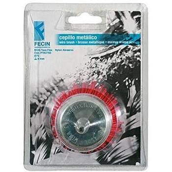 Cepillo abrasivo taza 50mm nylon