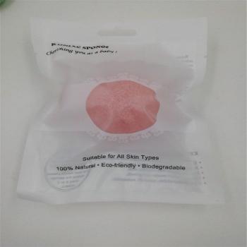 Esponja cosmética de bambú Konjac