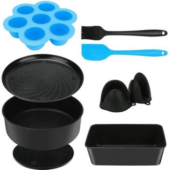 EAS Air Fryer Bake Kit Compatible with Ninja Foodi 6.5Qt & 8Qt