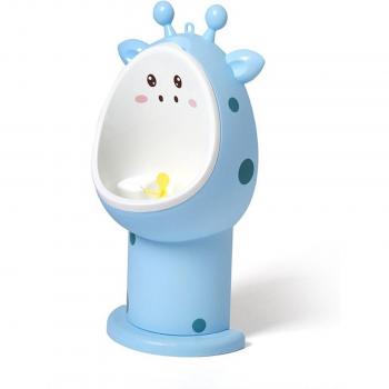 Wandmontiertes Urinal für Jungen – lustiges Design für die Toilette