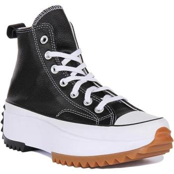 Converse Run Star Hike Platform High‑Top Leather Shoes, 5.5 UK
