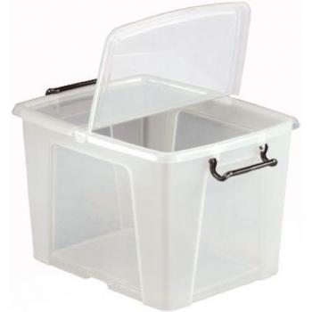 Caja de Almacenaje RS PRO 40L de Polímero