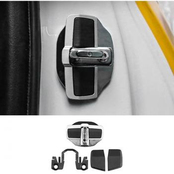 TRD Door Lock Protector Covers for Toyota Alphard
