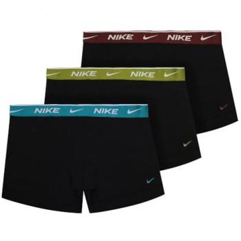 Bóxer Nike Trunk Pack de 3 Hombres