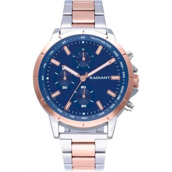 Radiant Armbanduhr für Herren RA611702 – 44 mm – Blautönung