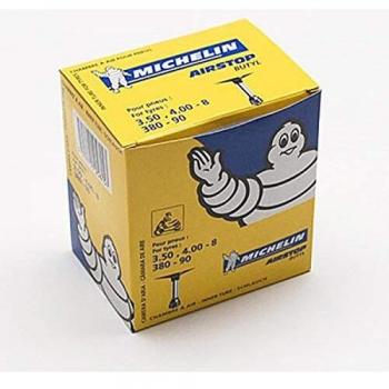 Michelin Camara de Aire 8B4 3.5‑8 a 4.0‑8 con Válvula Schrader